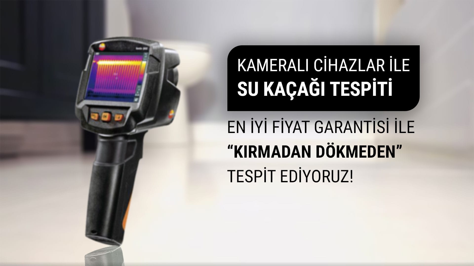 Denizli Su Kaçağı Tespiti